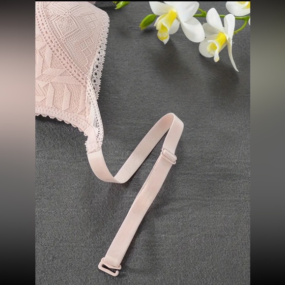 🌿 3 pcs Lace Push Up Bra, Sexy & Breathable Underwire Bra - Picture 12 of 16